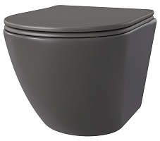 Taliente Унитаз Amato AM25010 Grigio подвесной